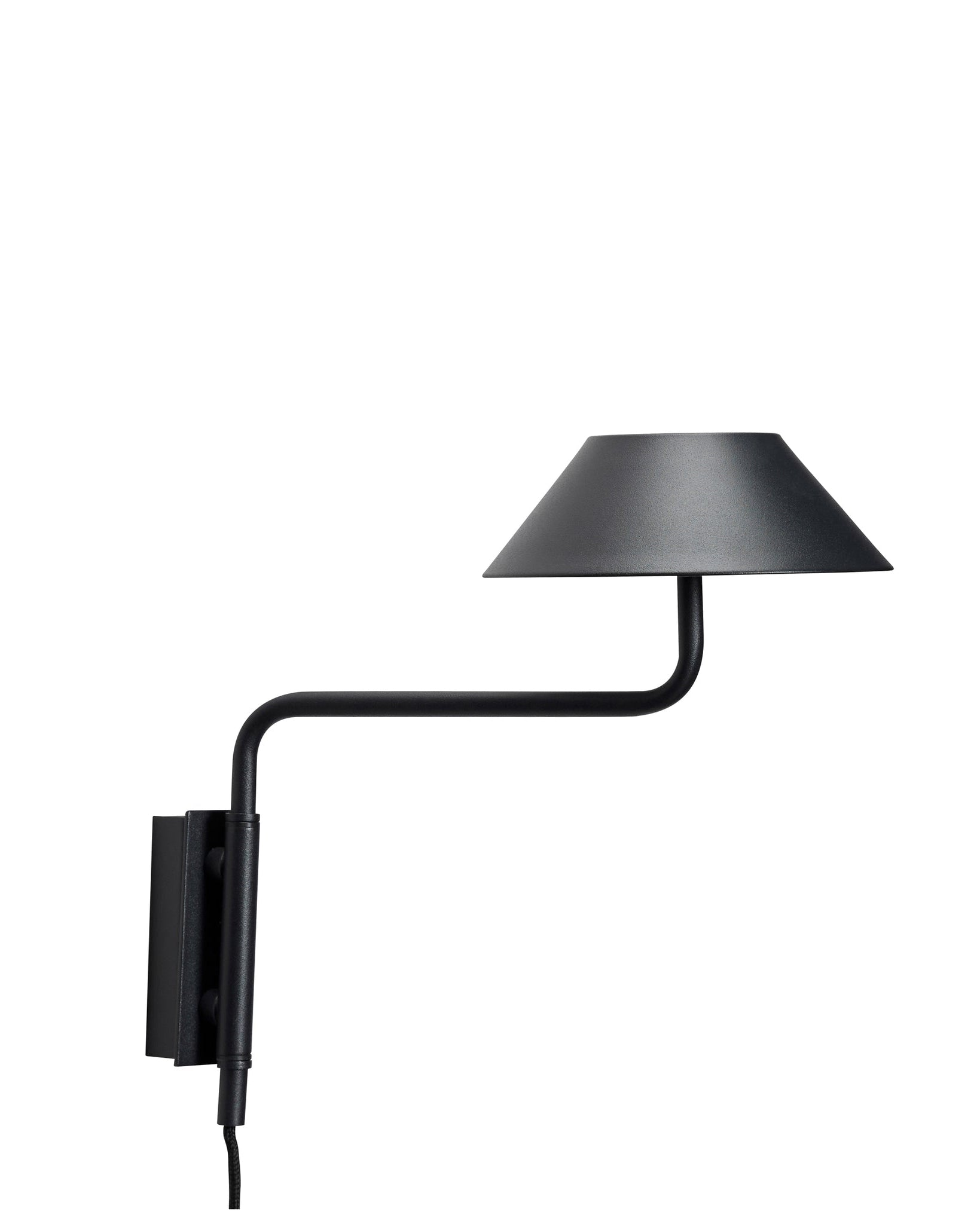 Cover - Lampada da parete nera