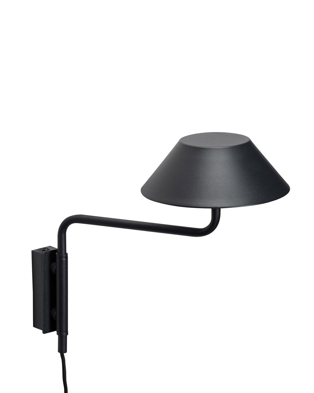 Cover - Lampada da parete nera