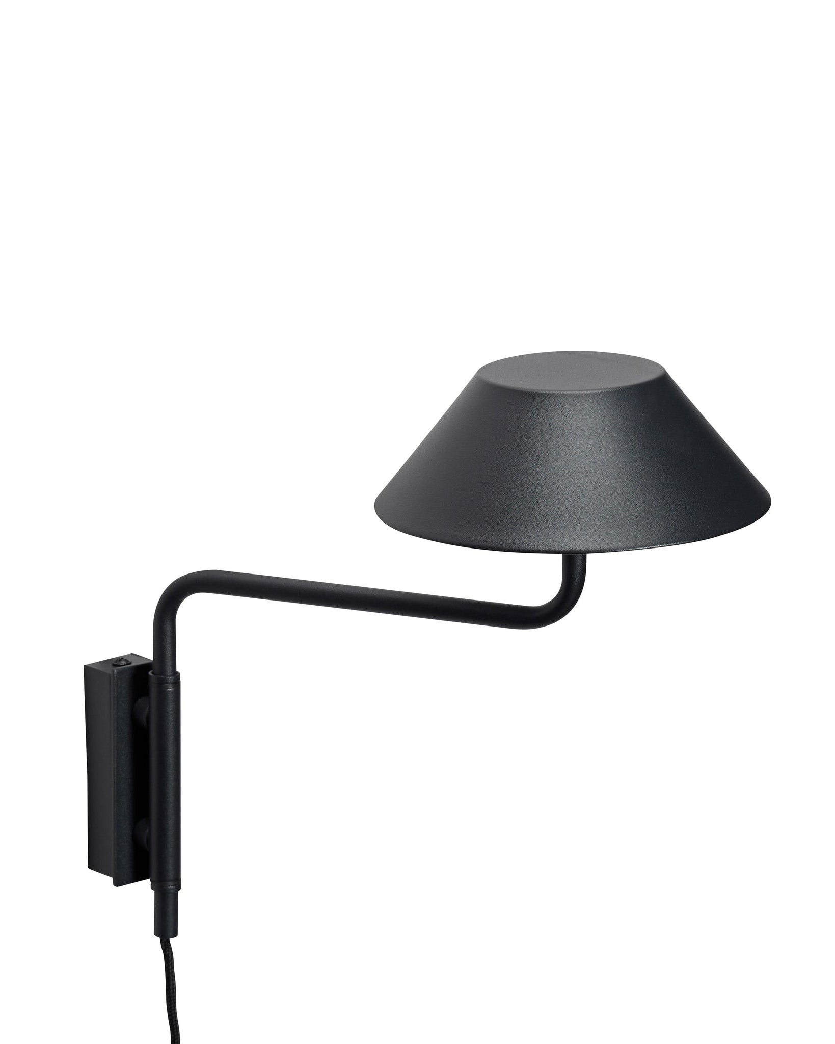 Cover - Lampada da parete nera