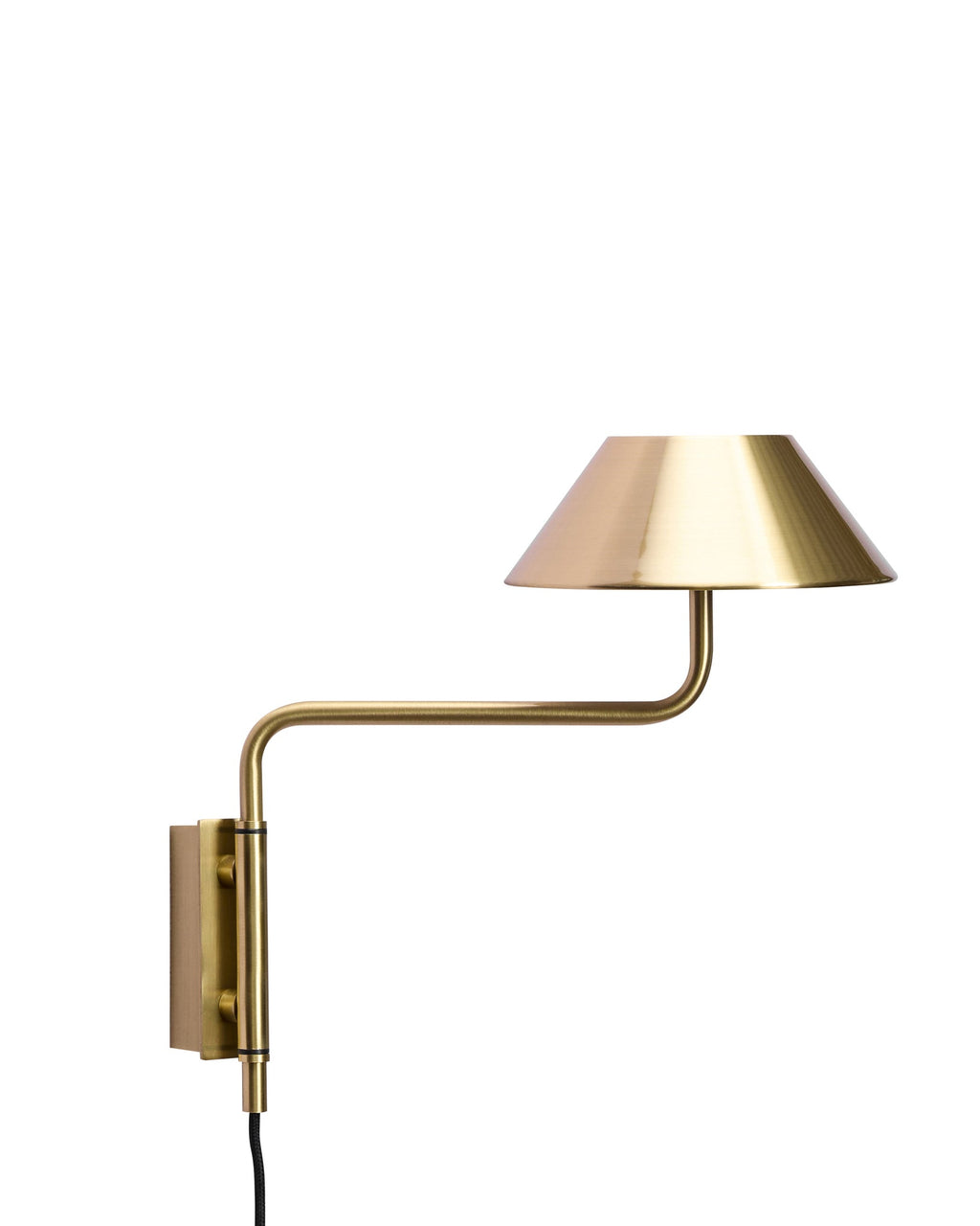 Cover - Lampada da parete Cover in ottone