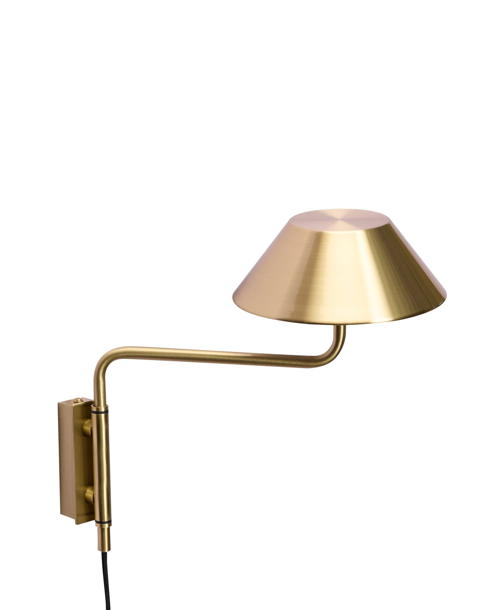 Cover - Lampada da parete Cover in ottone