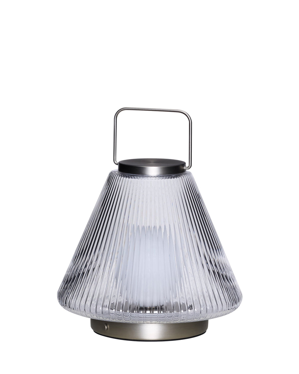 Tou - Lanterna LED portatile, trasparente