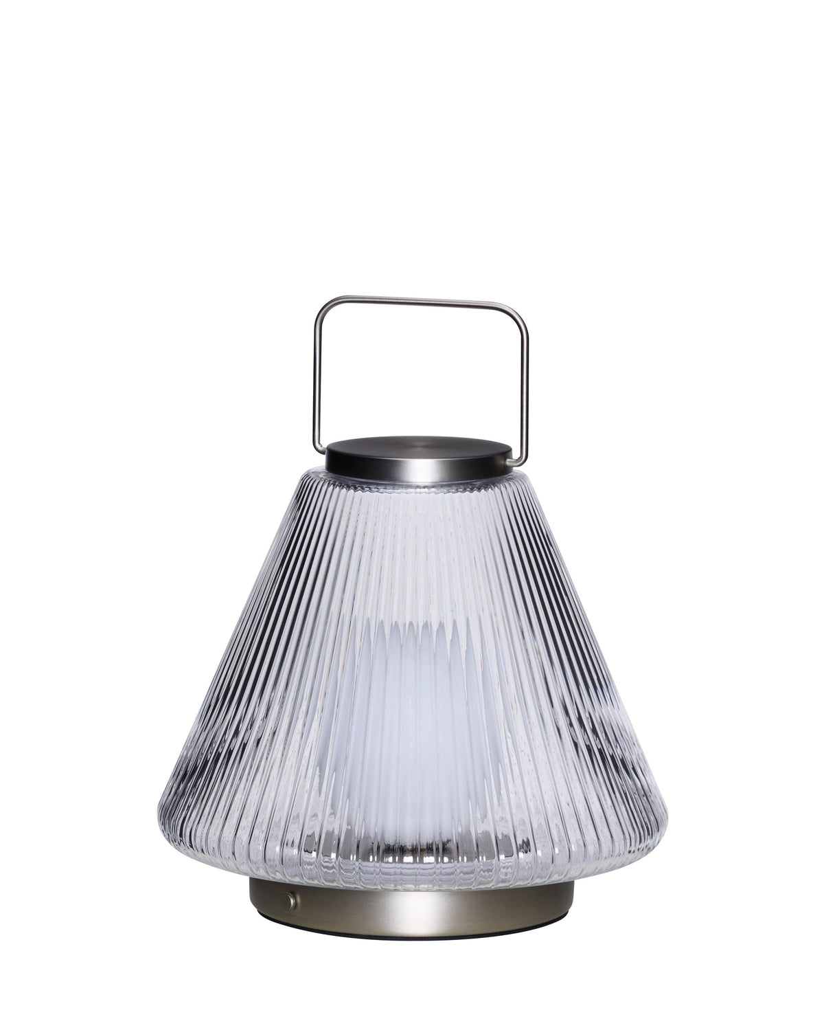 Tou - Lanterna LED portatile, trasparente
