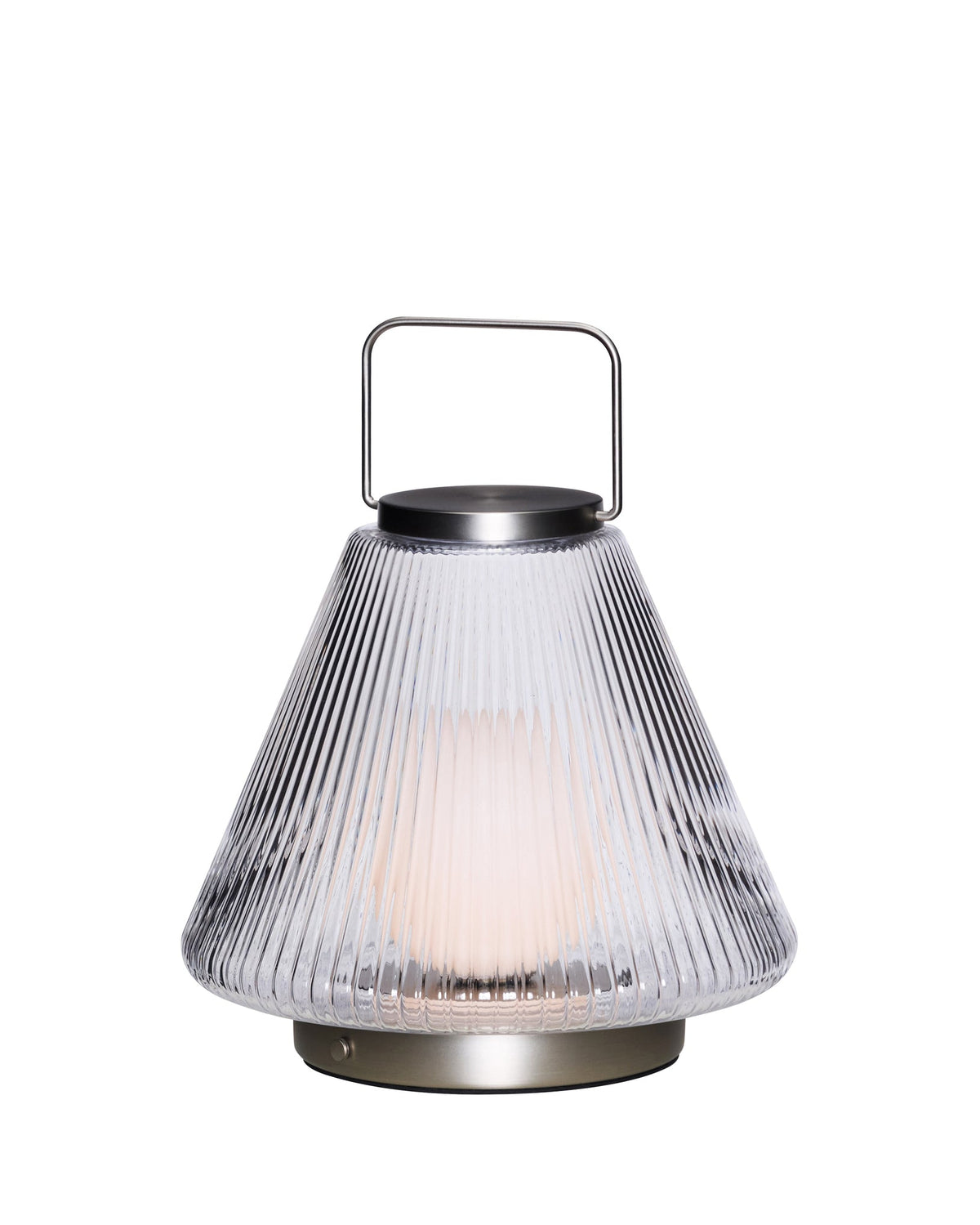 Tou - Lanterna LED portatile, trasparente