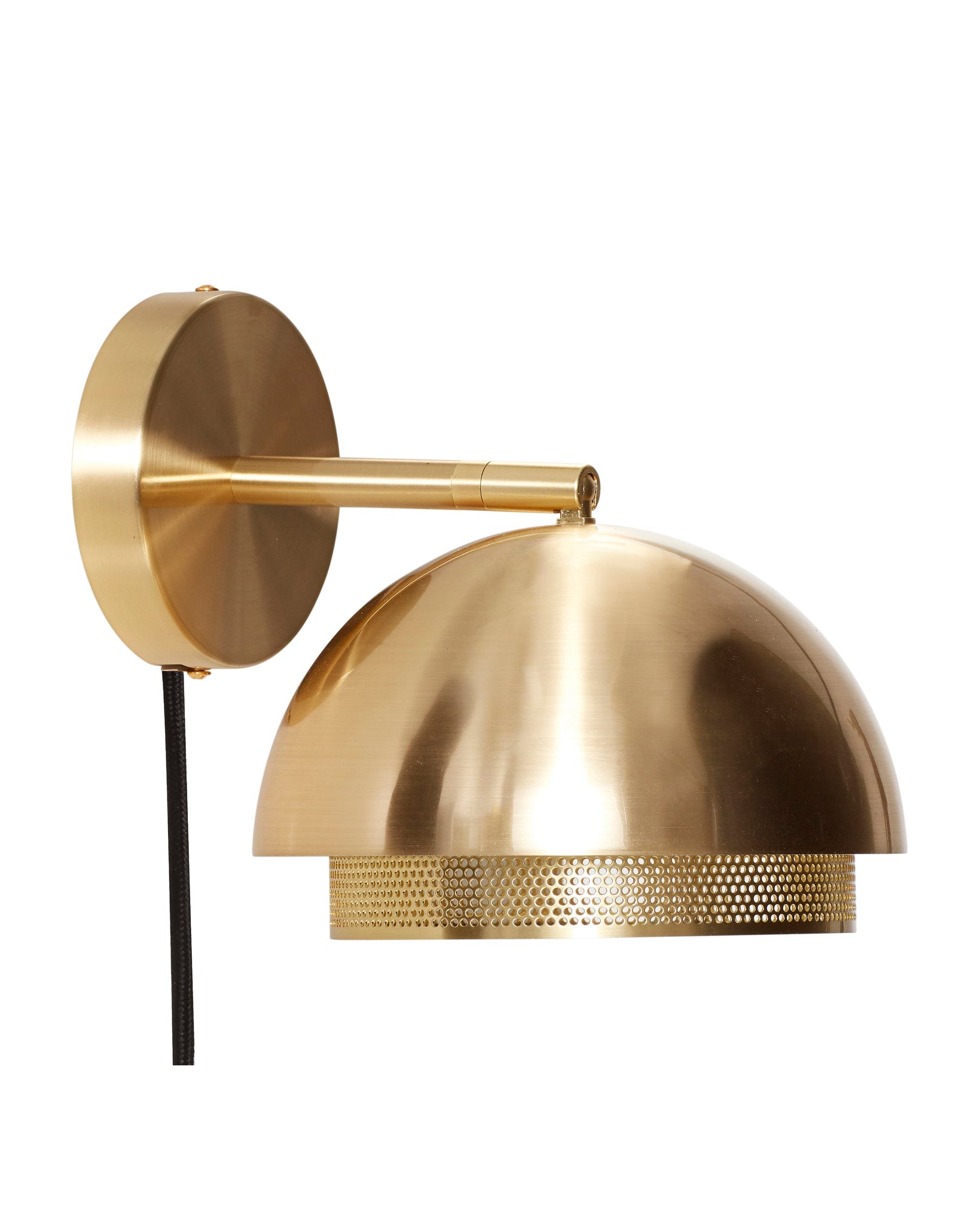 Edge - Lampada da parete in ottone