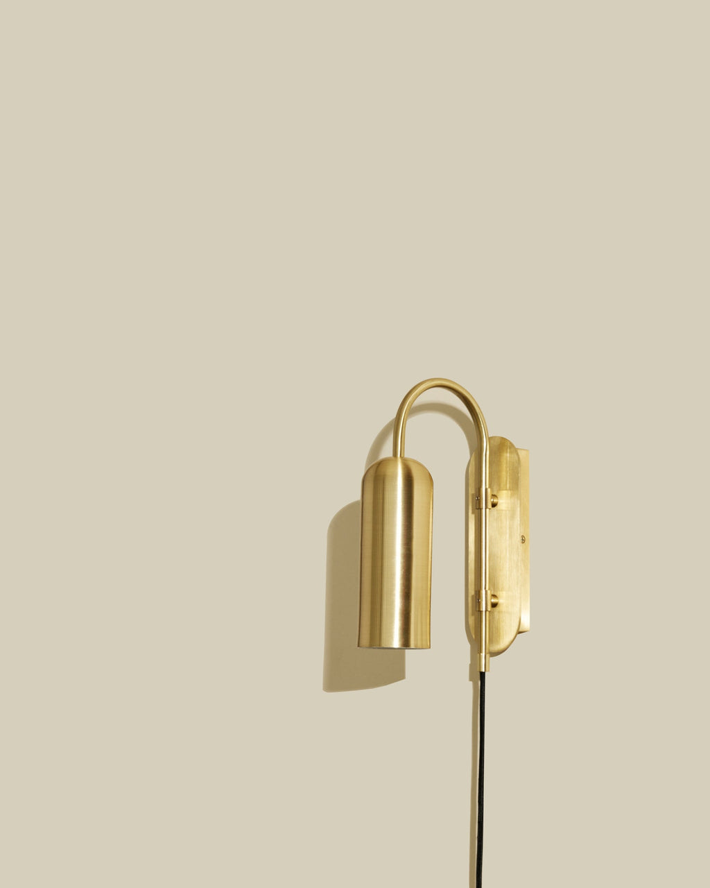 Zenith - Applique in ottone