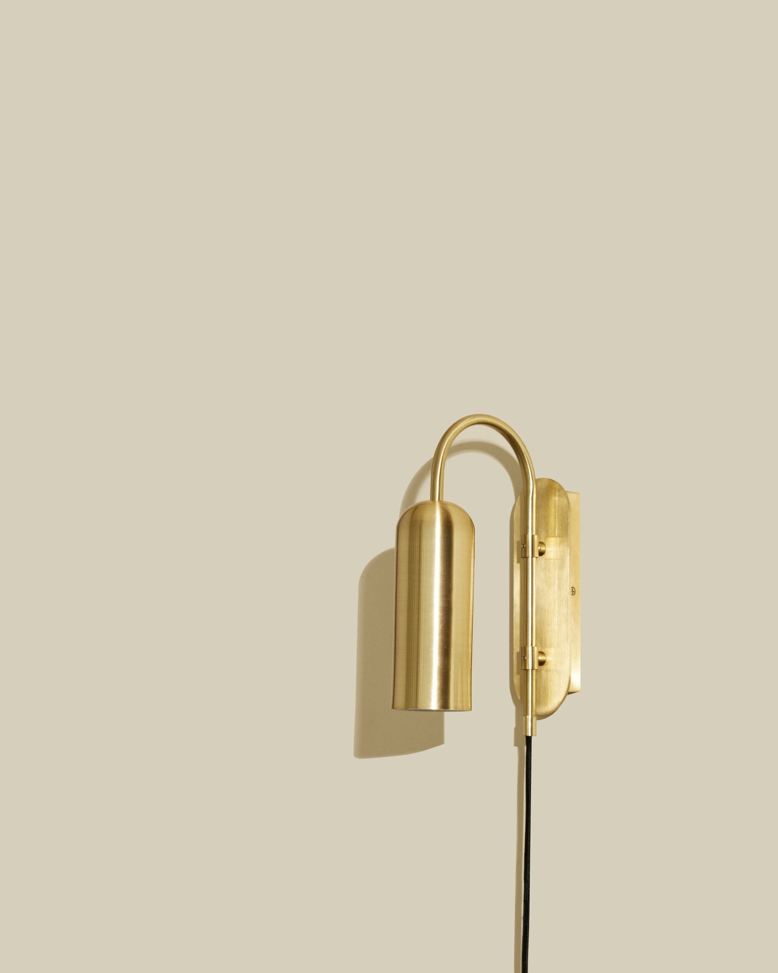 Zenith - Applique in ottone