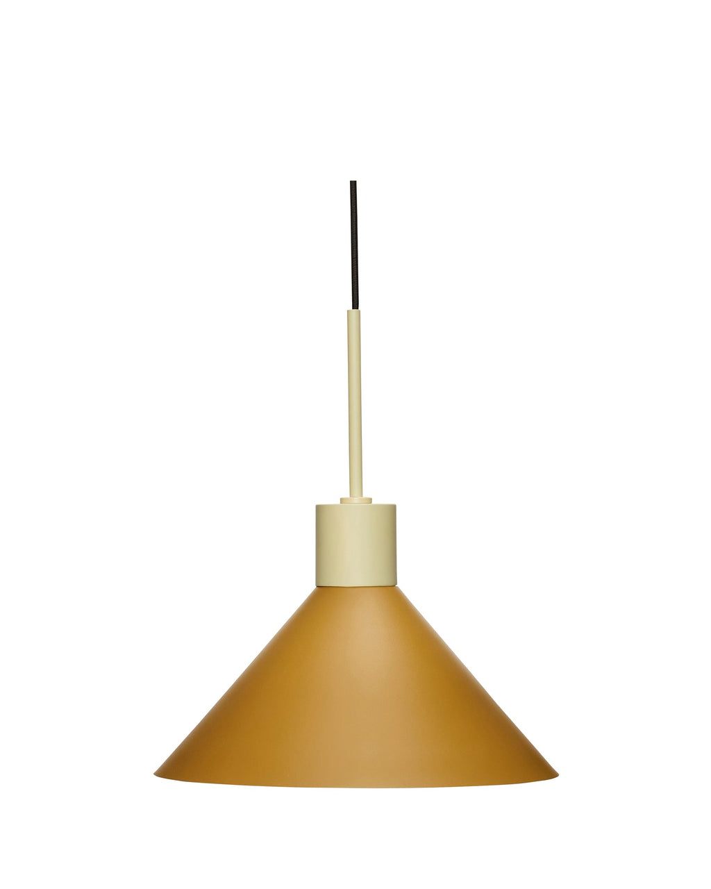 Crayon - Lampada a sospensione color ambra