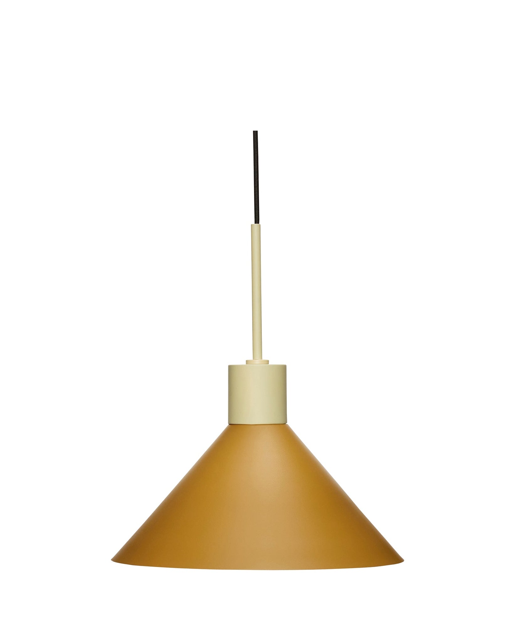 Crayon - Lampada a sospensione color ambra