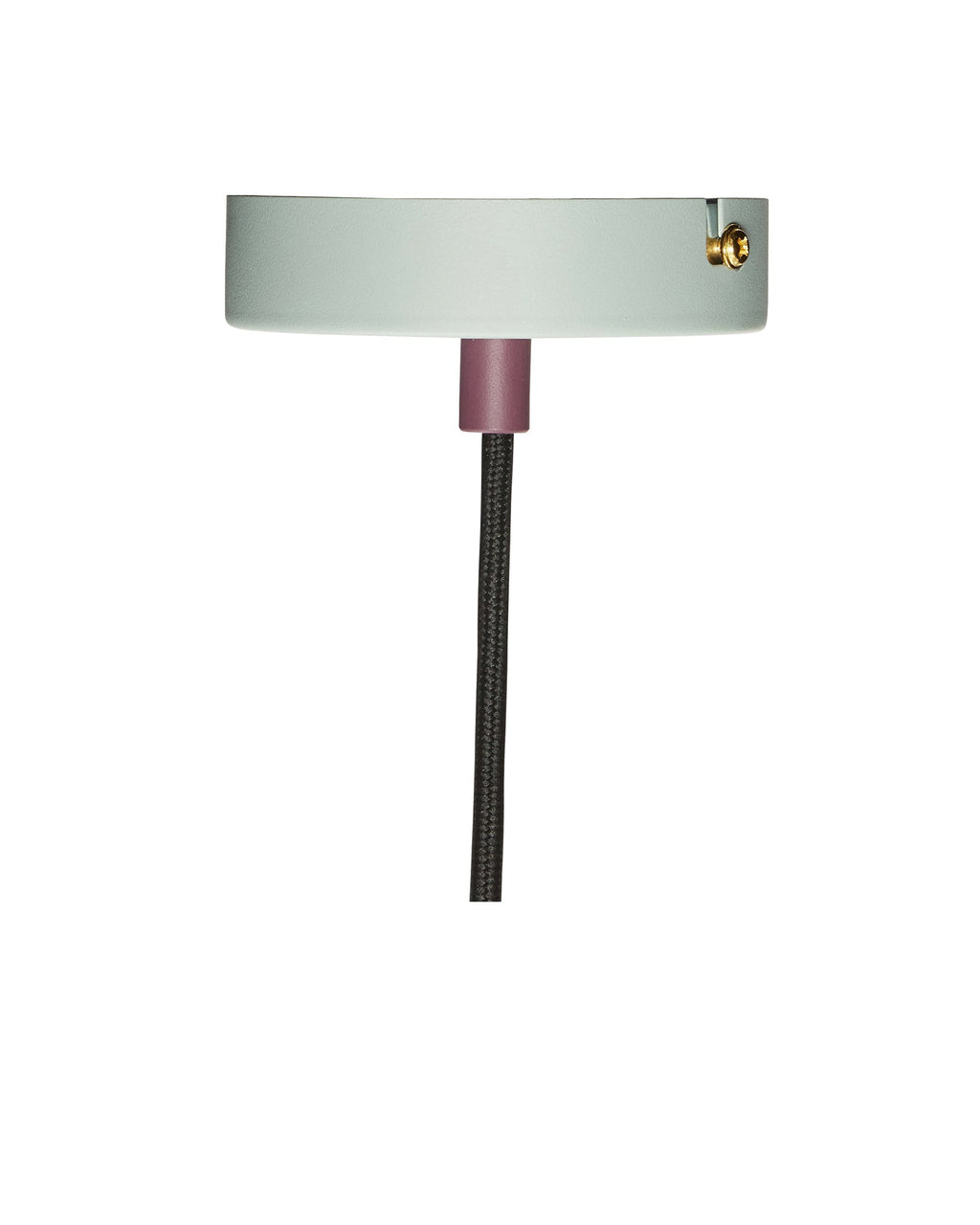 Crayon - Lampada a sospensione azzurra