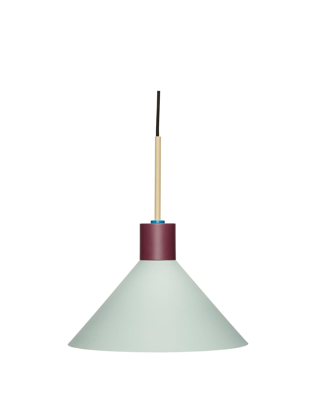Crayon - Lampada a sospensione azzurra