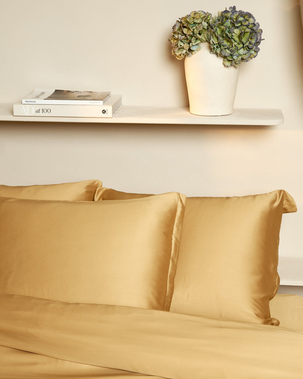 Bamboo - copripiumino in eco bamboo giallo, 240x220