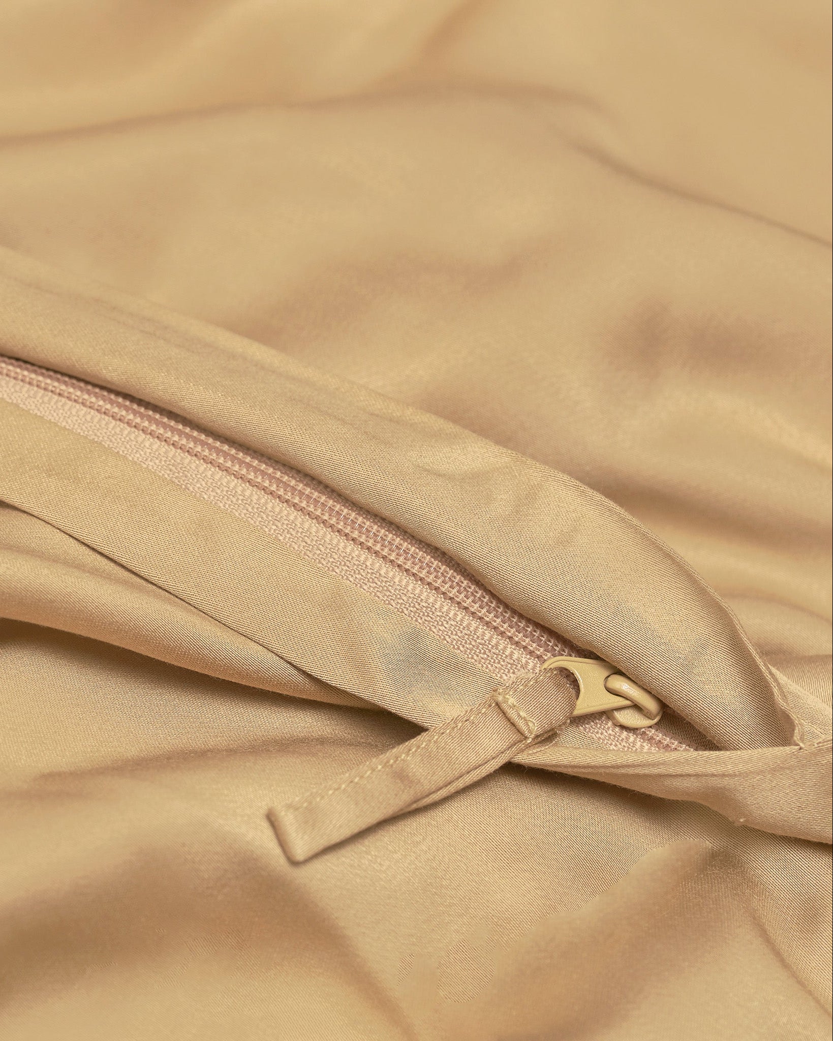 Bamboo - copripiumino in eco bamboo giallo, 240x220