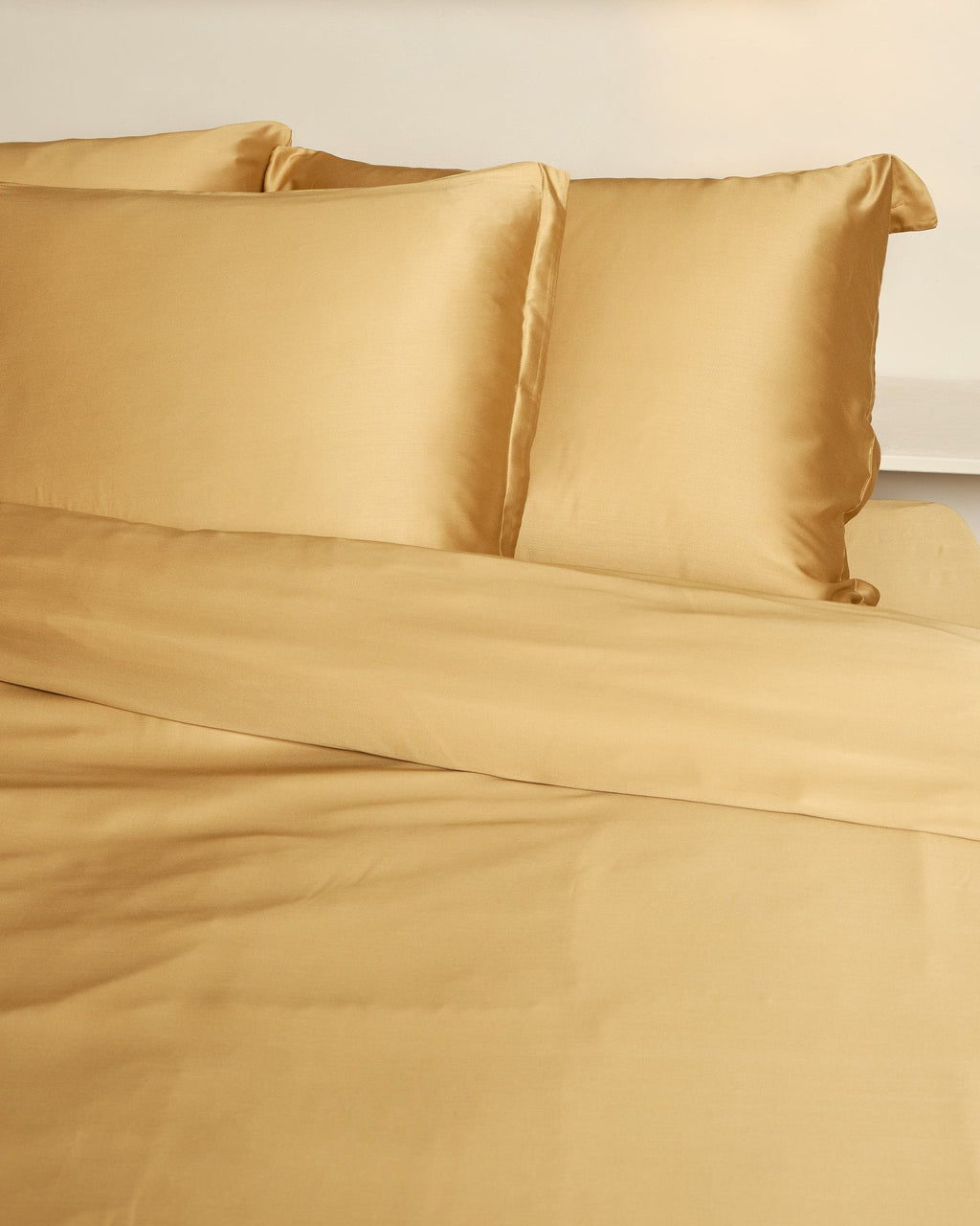 Bamboo - federa in eco bamboo gialla 50 x 75 cm