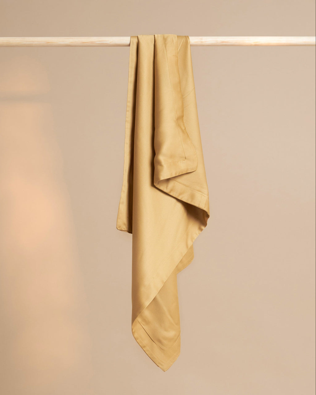 Bamboo - federa in eco bamboo gialla 50 x 75 cm