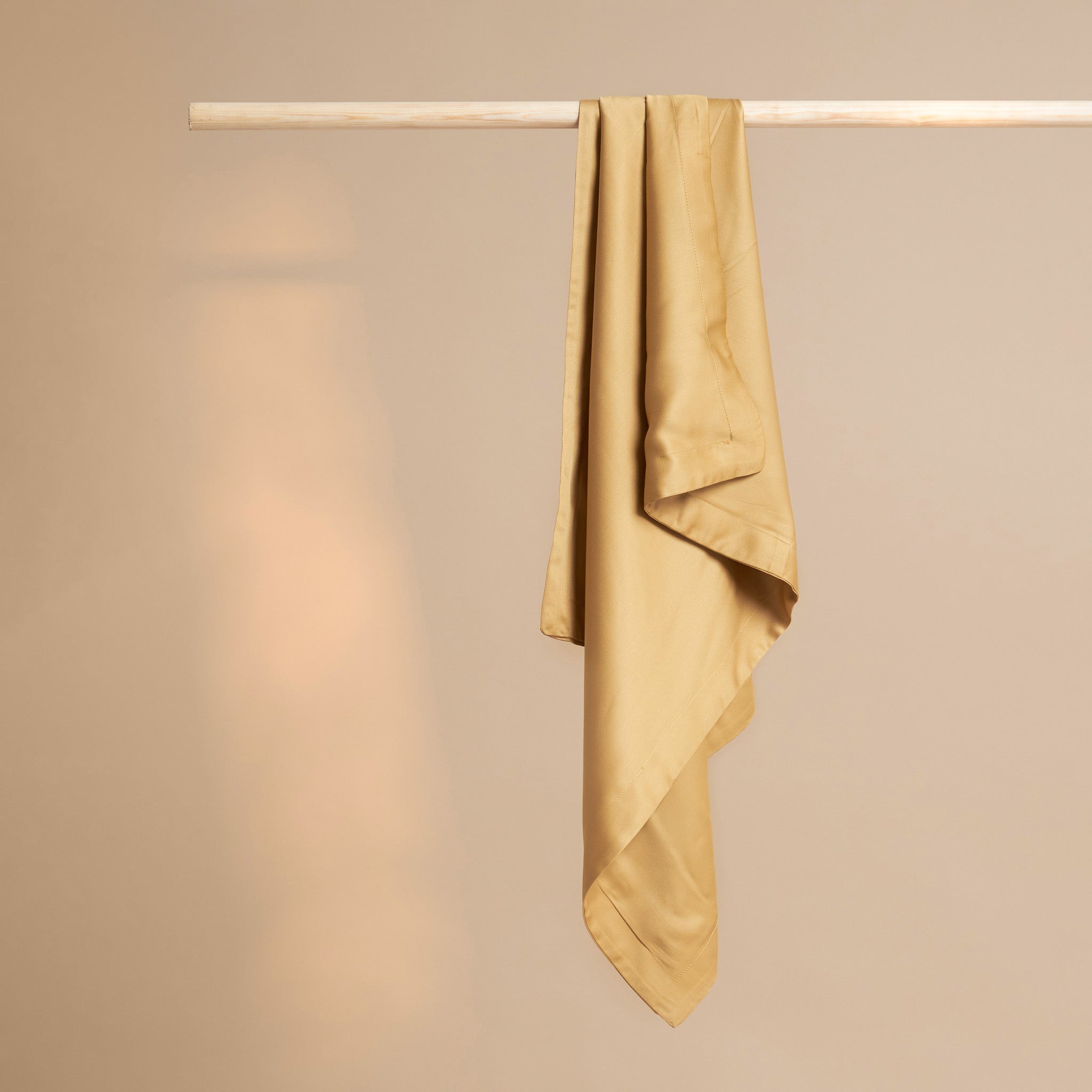 Bamboo - federa in eco bamboo gialla 50 x 75 cm