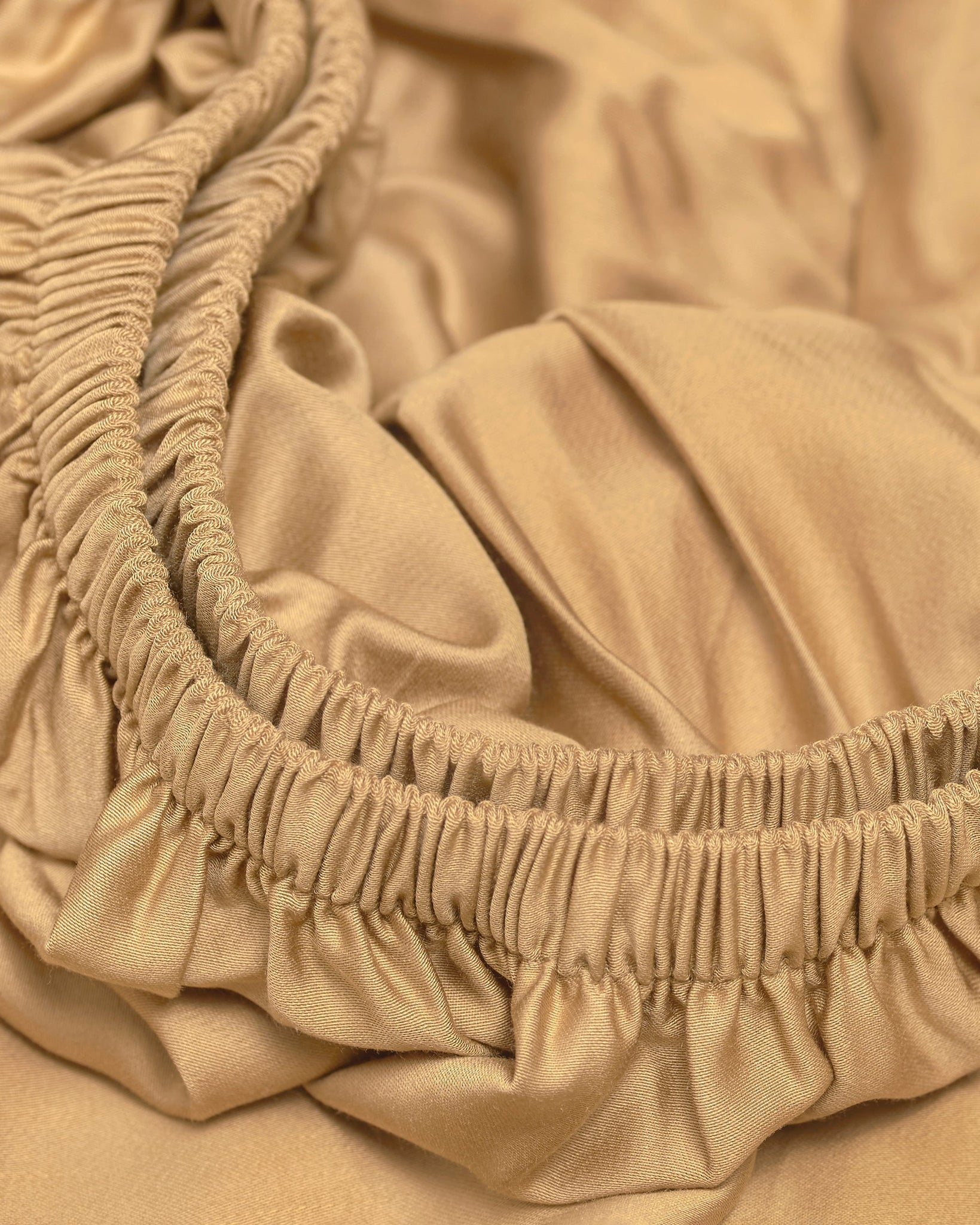 Bamboo - lenzuolo con angoli in eco bamboo, giallo 140 x 200 x 30