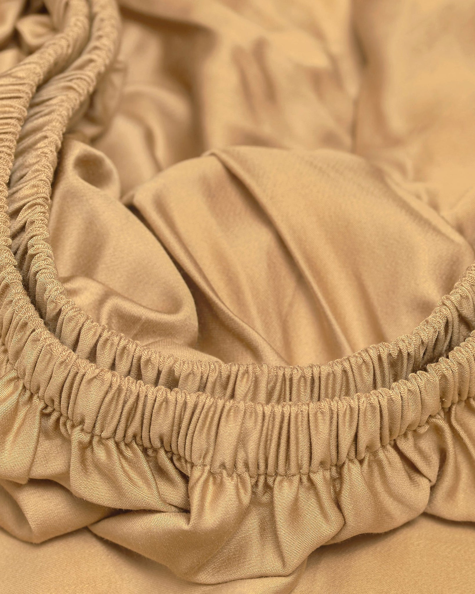 Bamboo - lenzuolo singolo con angoli, in eco bamboo giallo, 90 x 210 x 30