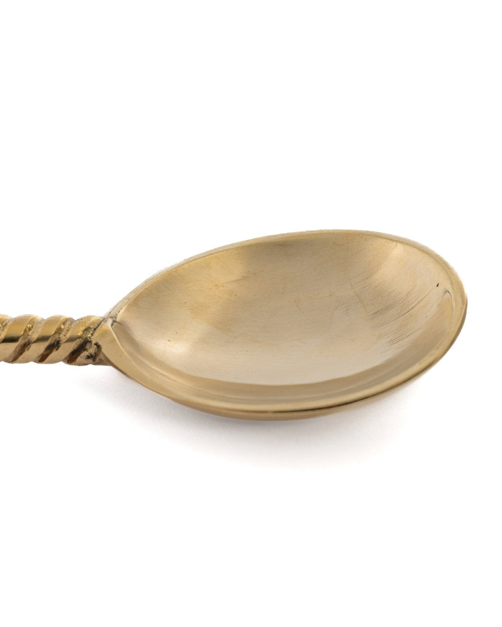 Ananas - Cucchiaio per insalata a forma di ananas, dorato