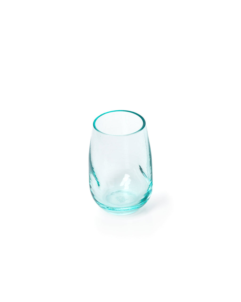 Glass - bicchiere da acqua in vetro riciclato