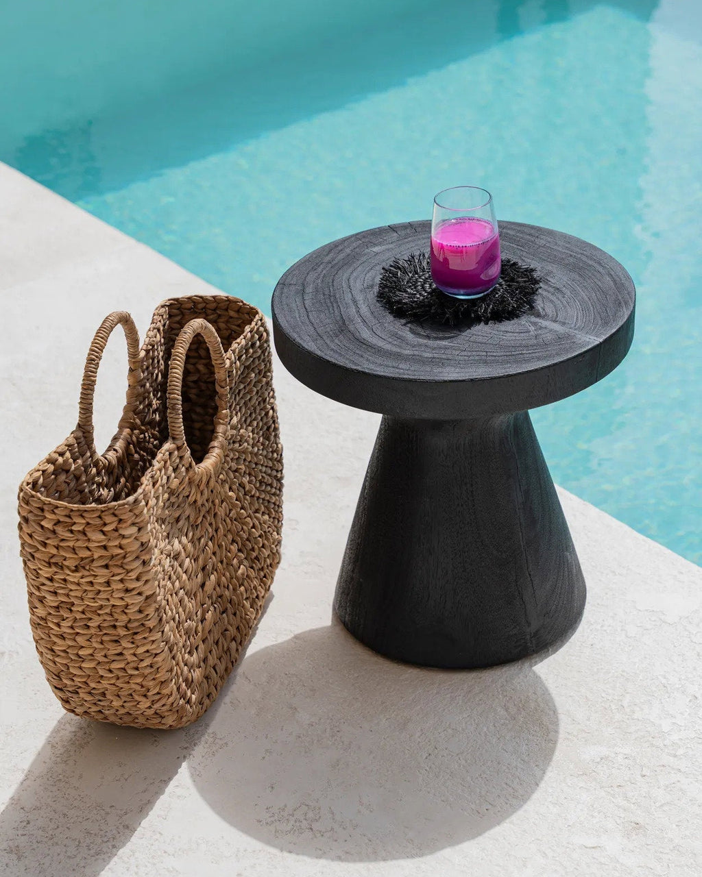 Glass - bicchiere da acqua in vetro riciclato