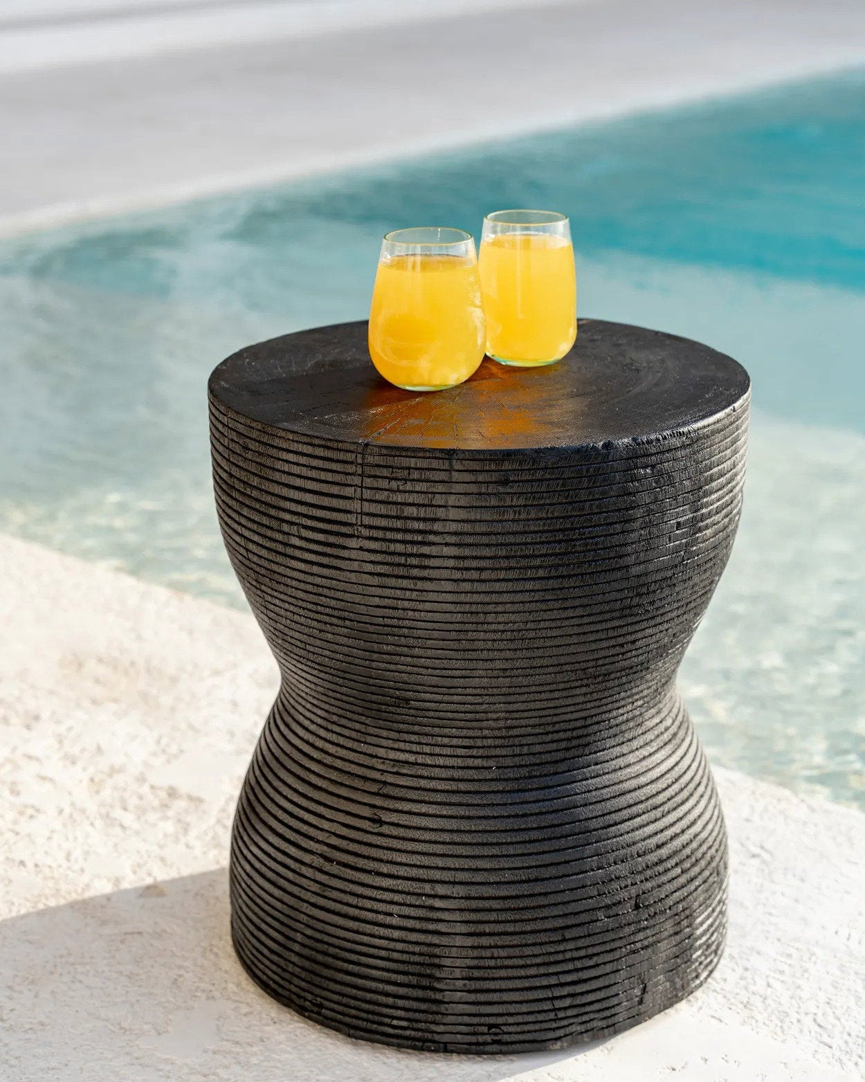 Glass - bicchiere da acqua in vetro riciclato