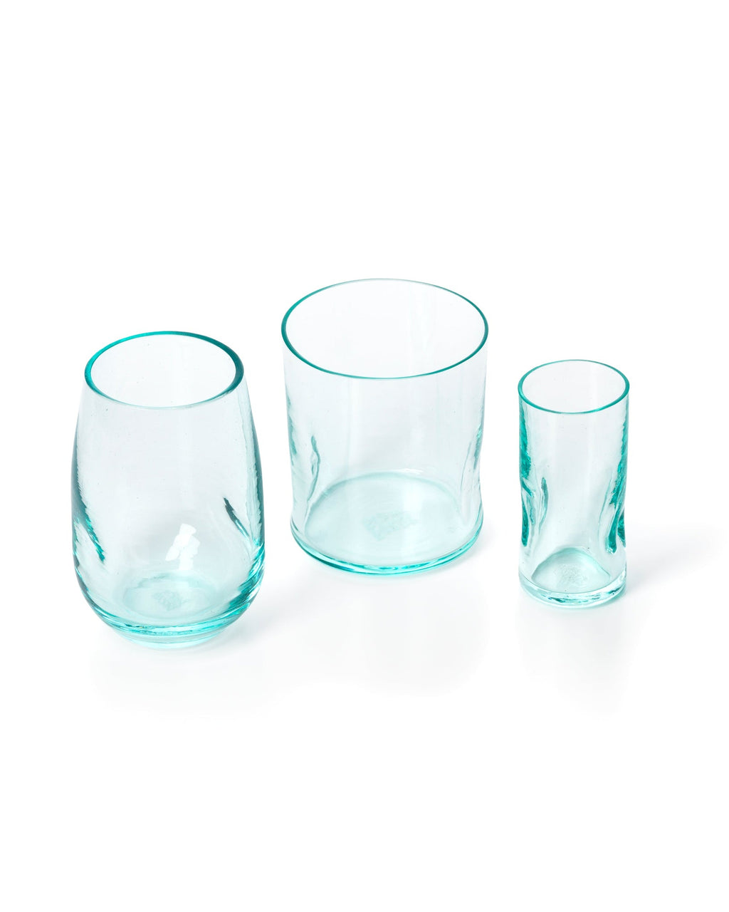 Glass - bicchiere da acqua in vetro riciclato