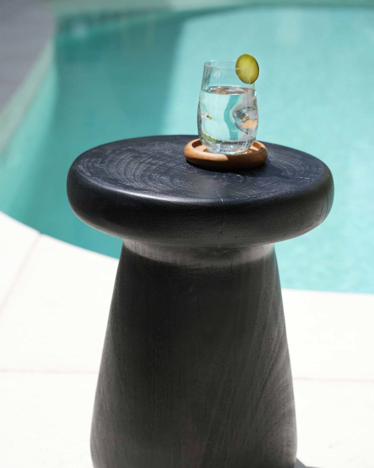 Glass - bicchiere da acqua in vetro riciclato