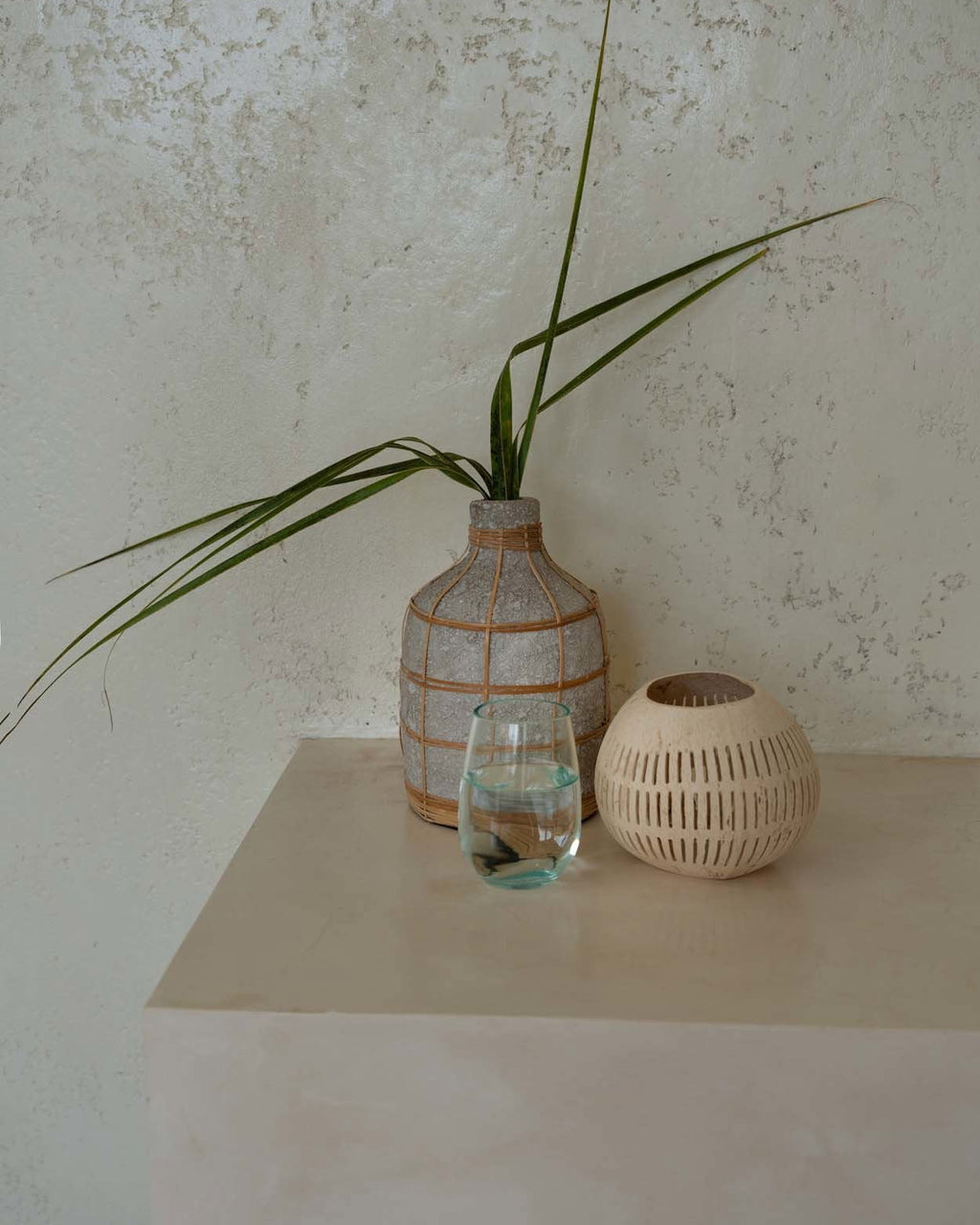 Glass - bicchiere da acqua in vetro riciclato