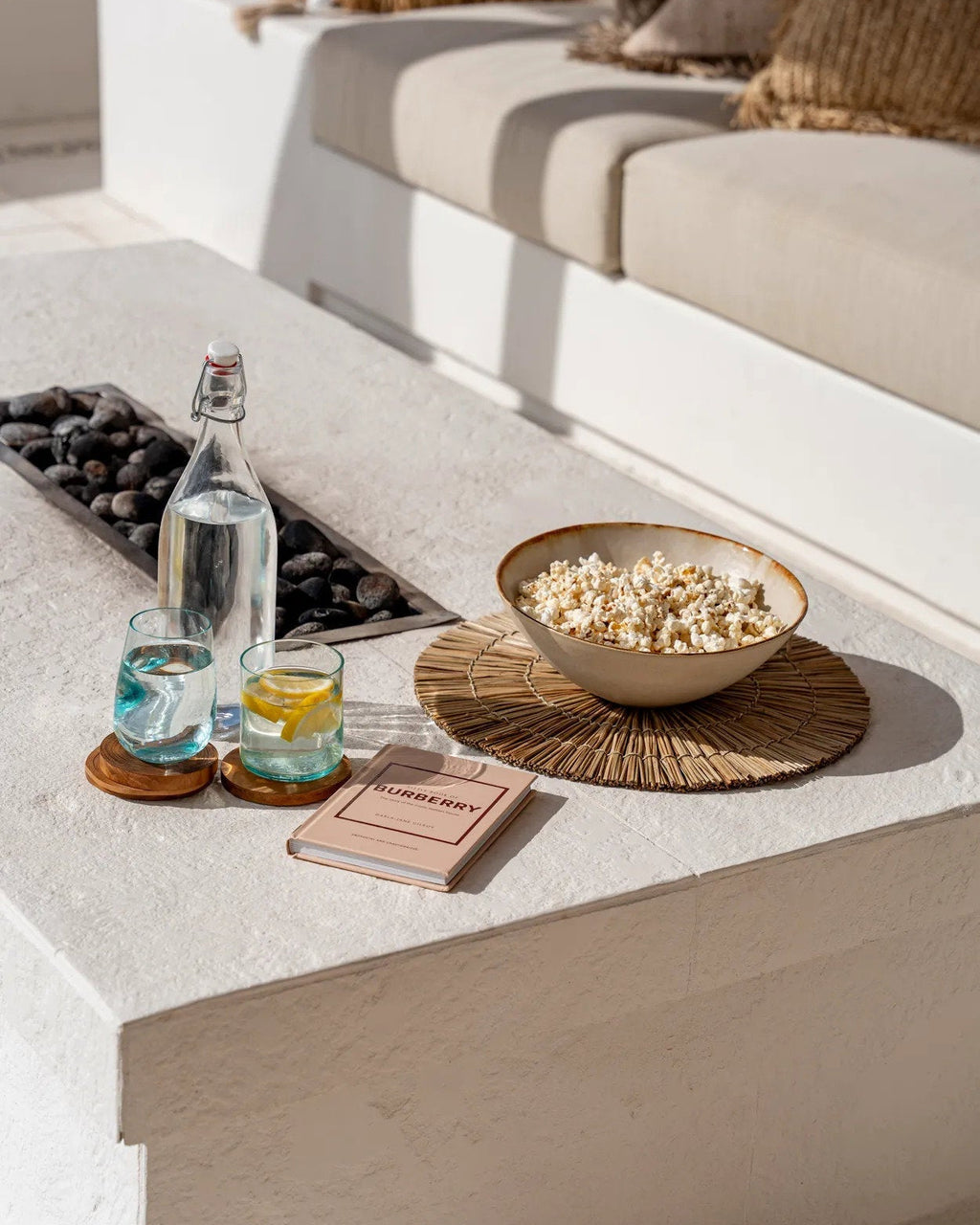 Glass - bicchiere da acqua in vetro riciclato