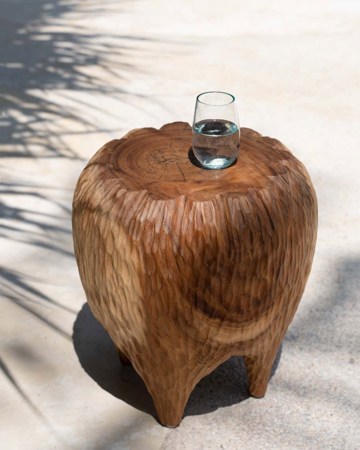 Glass - bicchiere da acqua in vetro riciclato