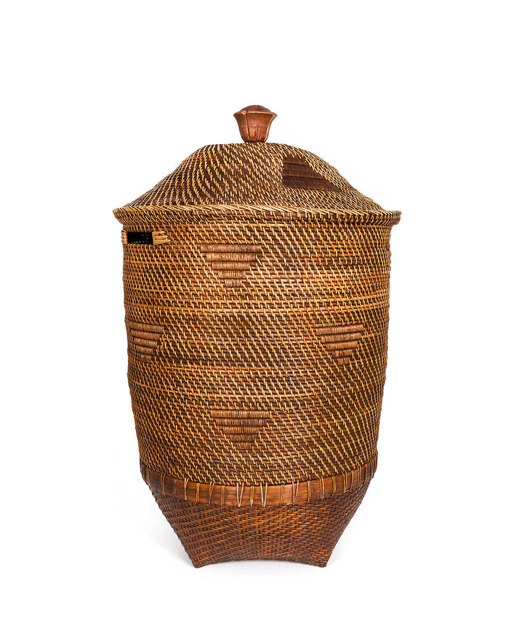 Coloniale XL - Cesto portabiancheria in rattan