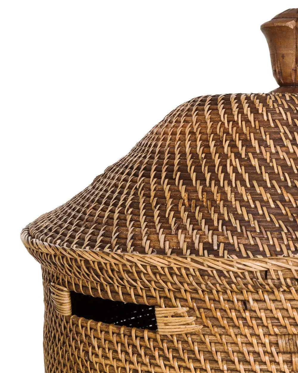 Coloniale XL - Cesto portabiancheria in rattan