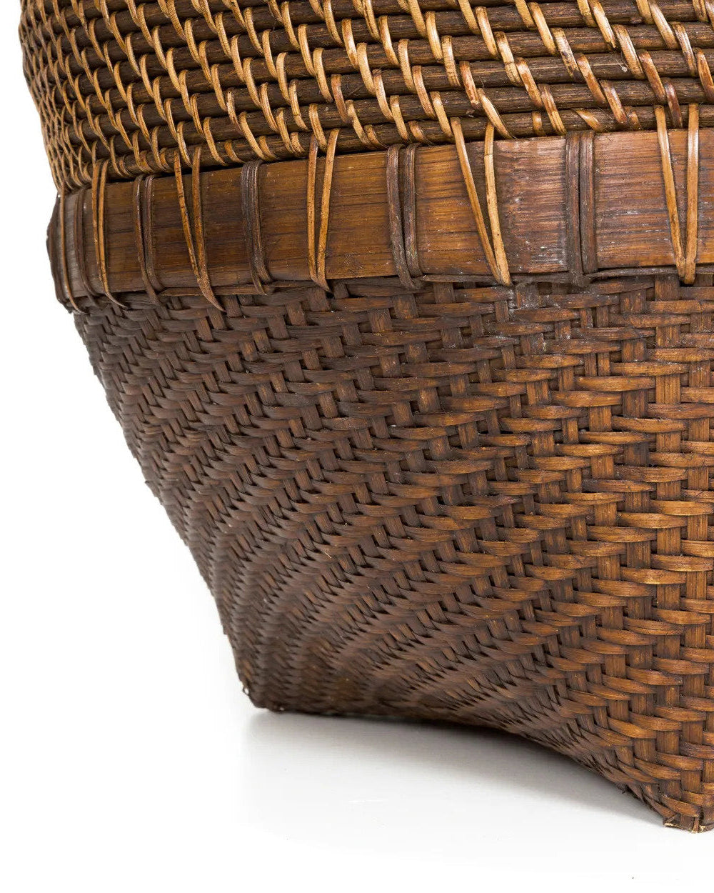 Coloniale XL - Cesto portabiancheria in rattan