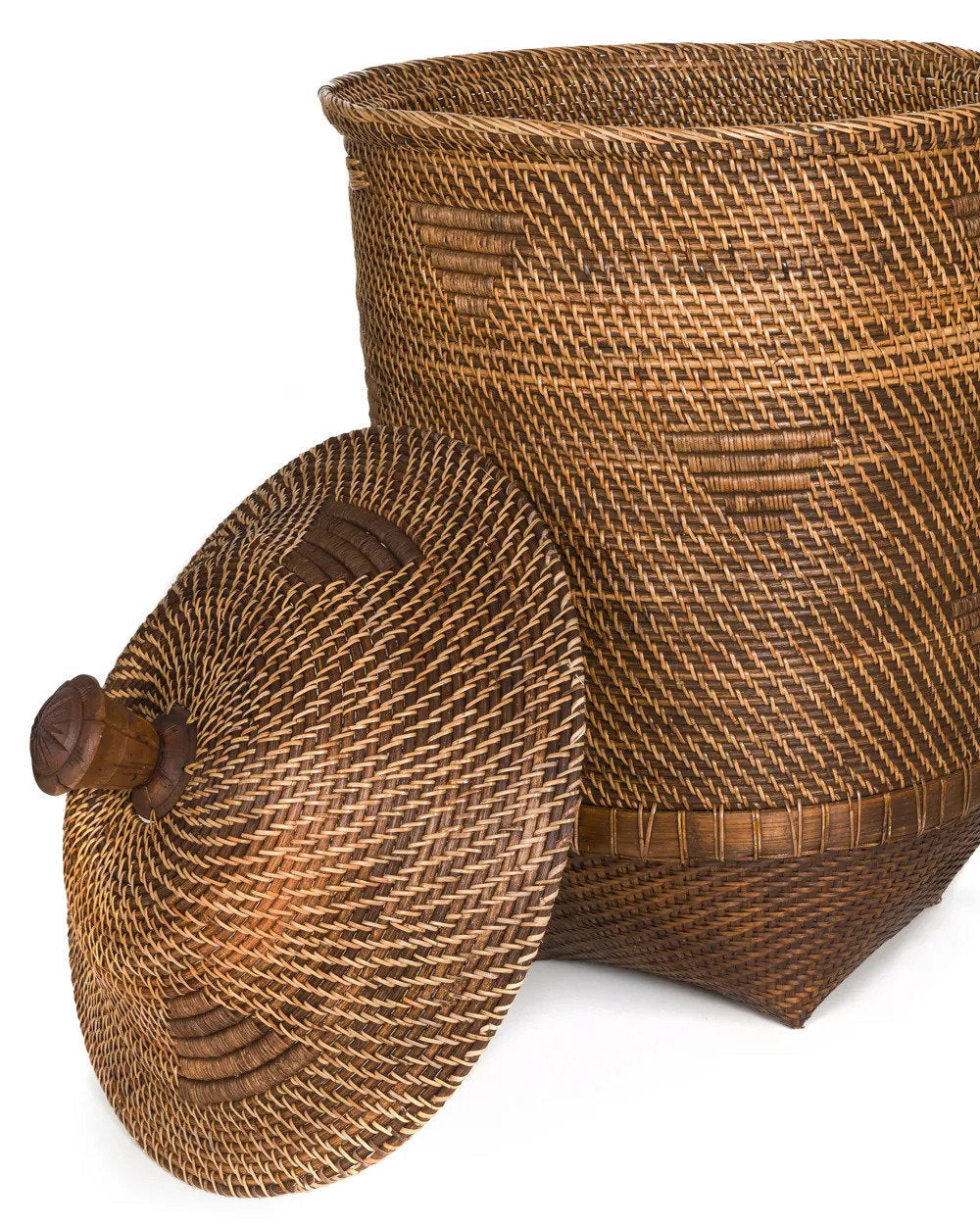 Coloniale XL - Cesto portabiancheria in rattan