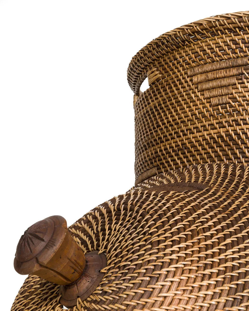 Coloniale XL - Cesto portabiancheria in rattan