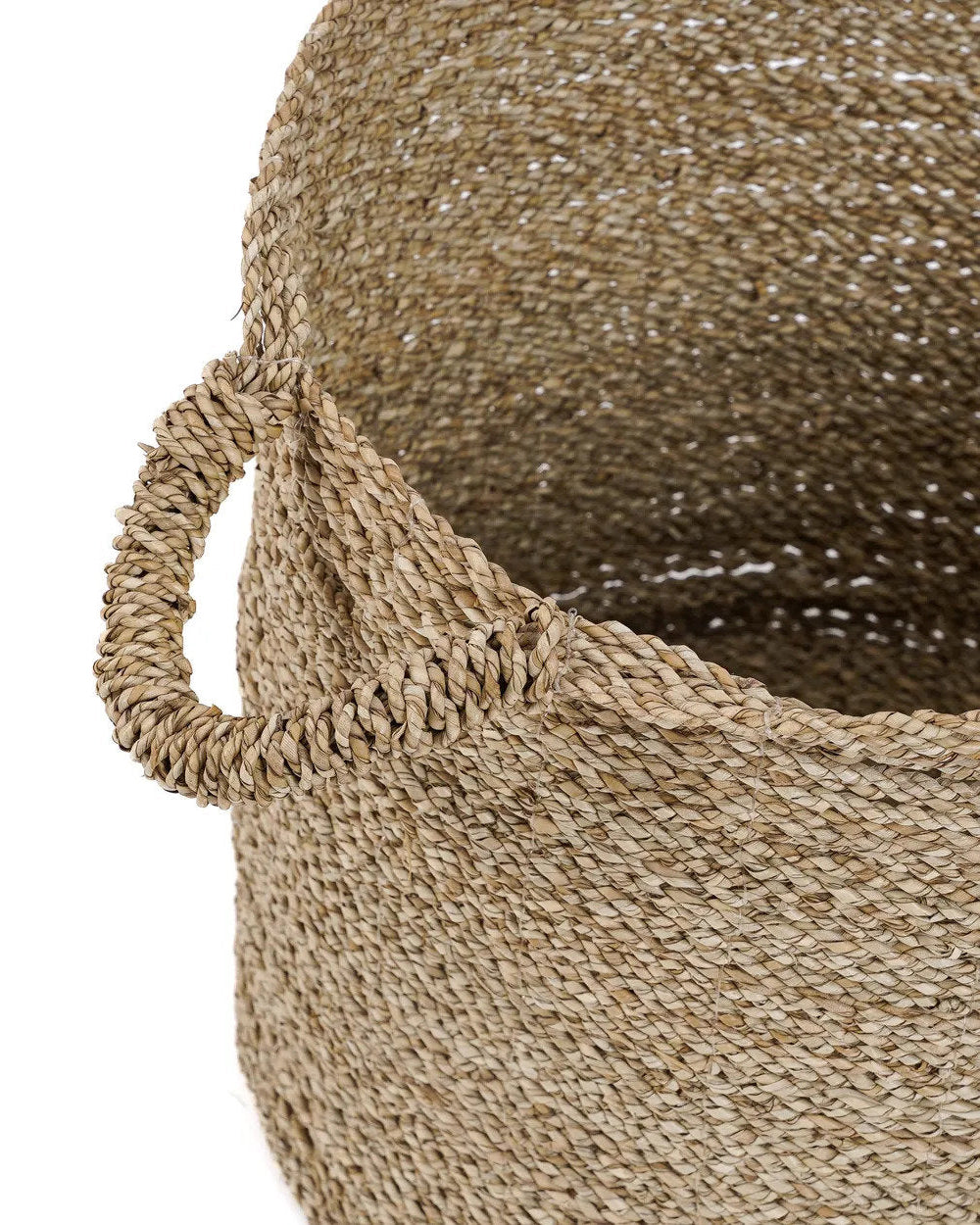 Sensity M - Cesto di alghe marine intrecciate