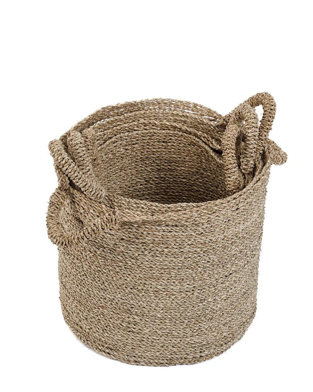 Sensity M - Cesto di alghe marine intrecciate