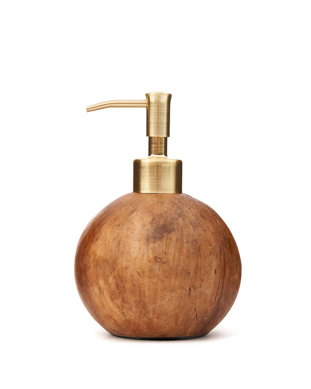 Cocunat - Dispenser per sapone in legno di cocco