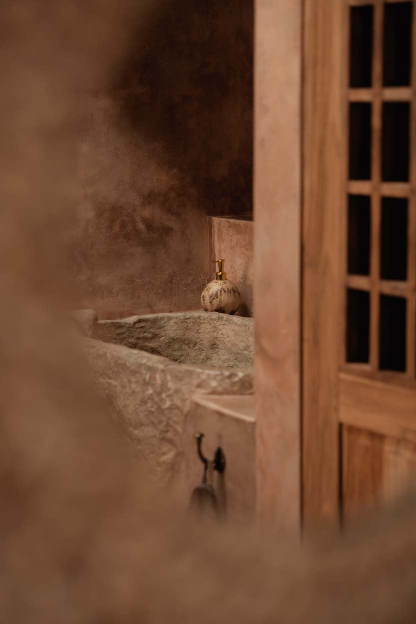 Cocunat - Dispenser per sapone in legno di cocco