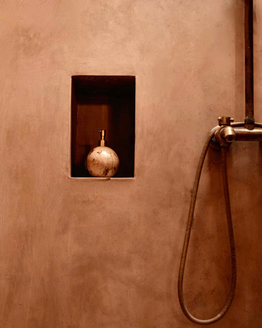 Cocunat - Dispenser per sapone in legno di cocco