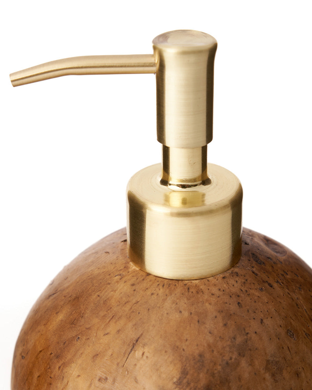 Cocunat - Dispenser per sapone in legno di cocco