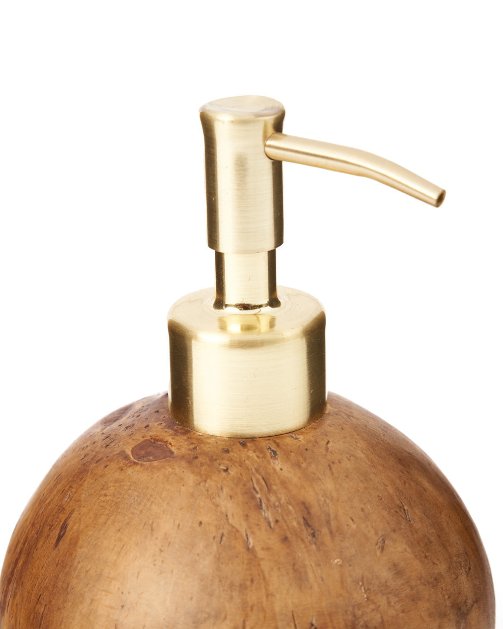 Cocunat - Dispenser per sapone in legno di cocco