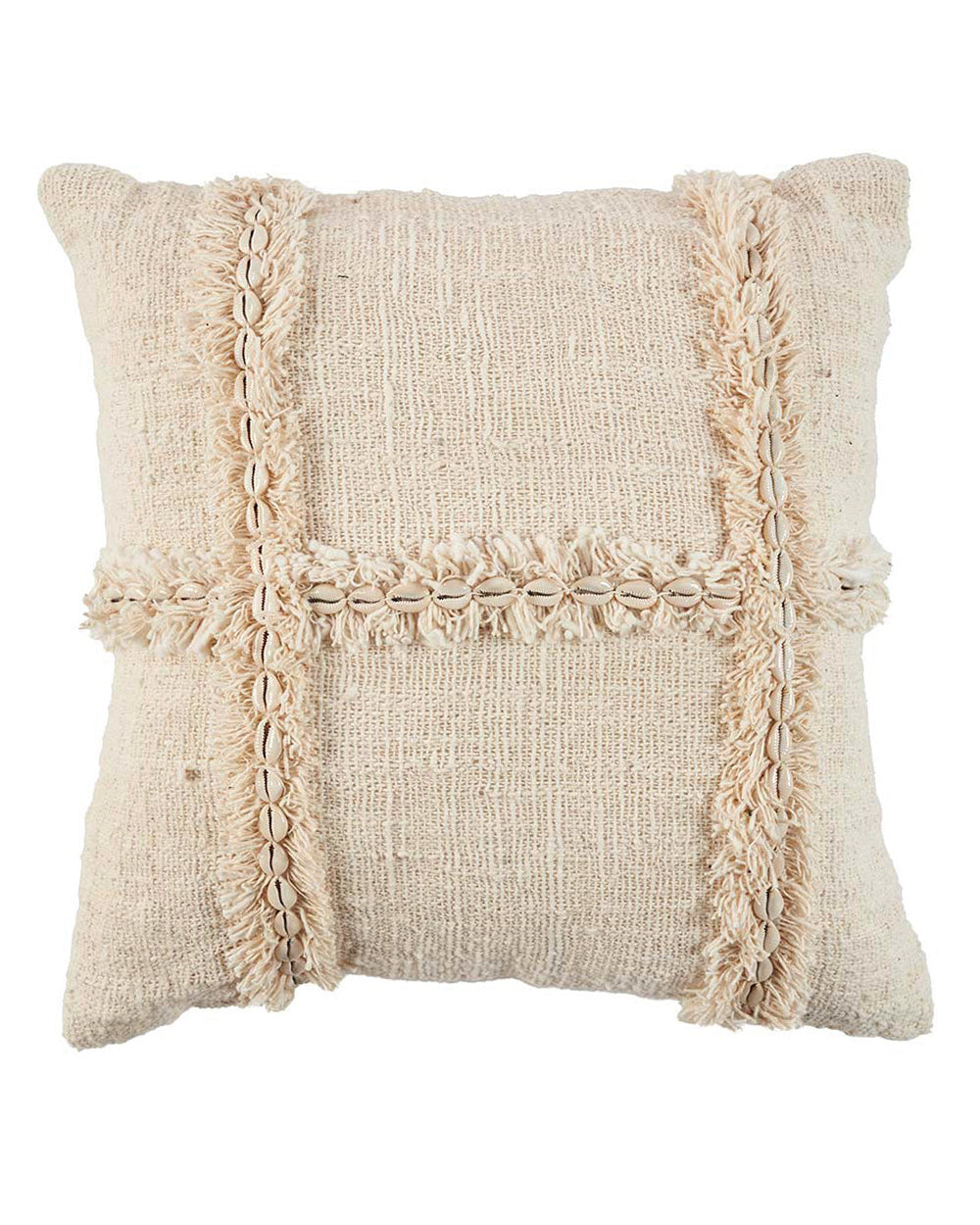 Nomad - Fodera per cuscino in cotone tinta naturale