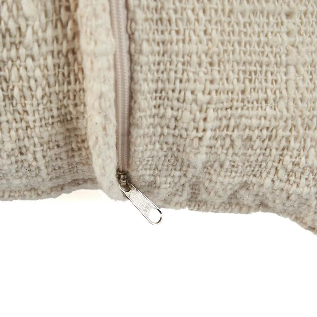 Nomad - Fodera per cuscino in cotone tinta naturale