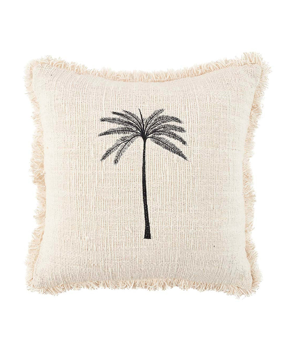 Gili Palm - Federa per cuscino in cotone con palma