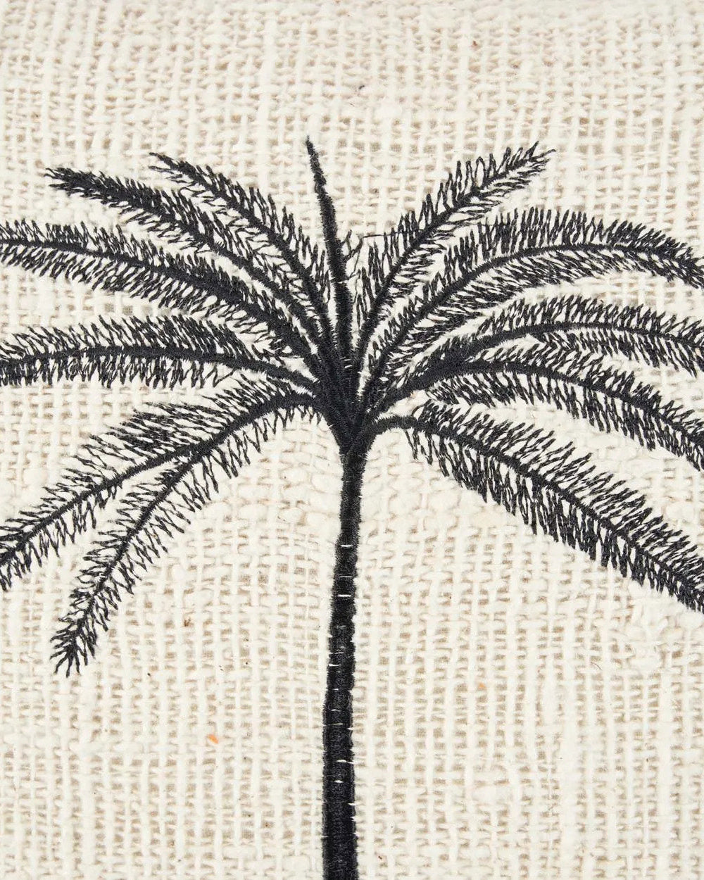 Gili Palm - Federa per cuscino in cotone con palma