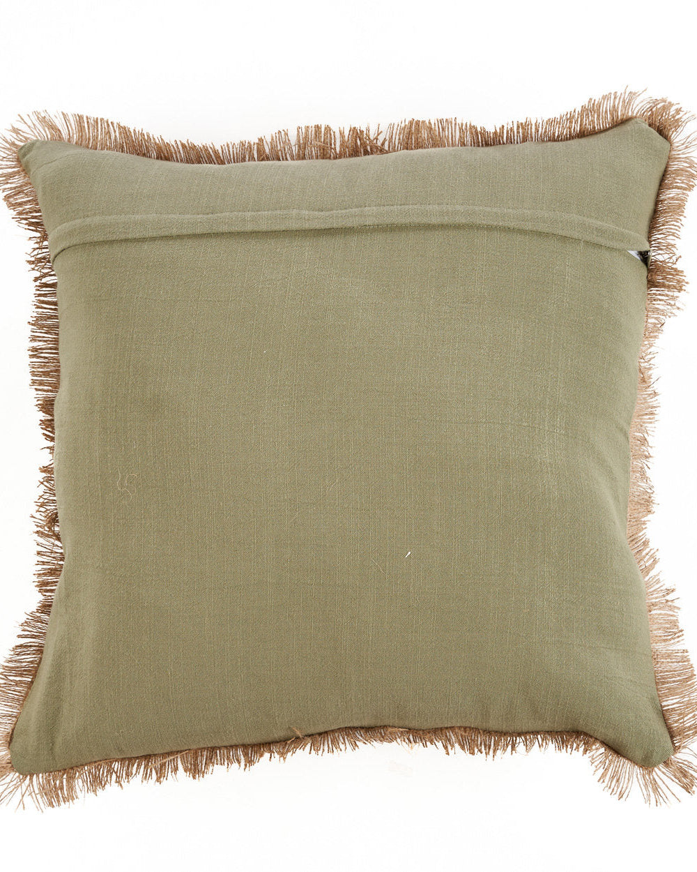 Tropical Breeze - Fodera per cuscino in cotone, verde, 50 x 50