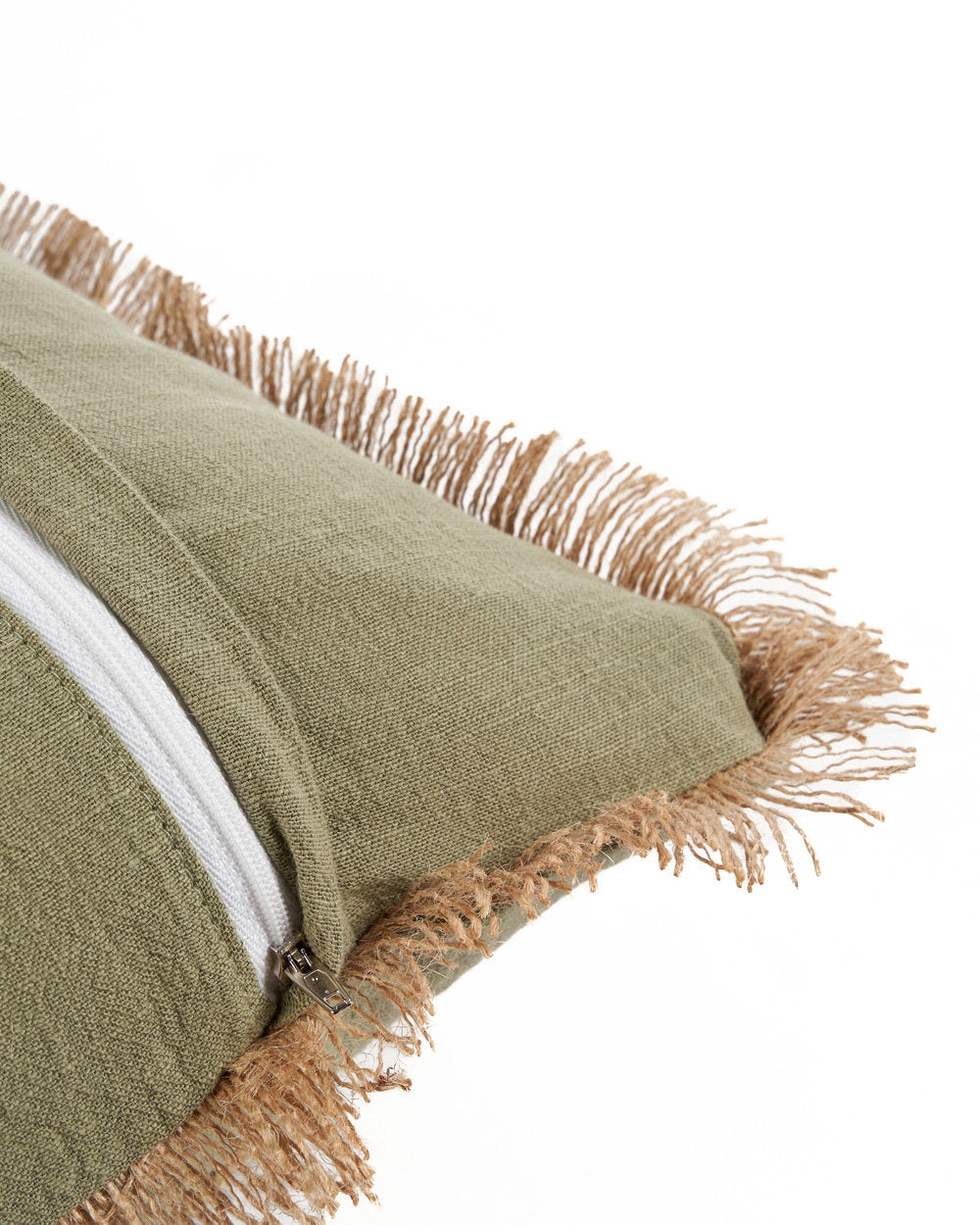 Tropical Breeze - Fodera per cuscino in cotone, verde, 50 x 50