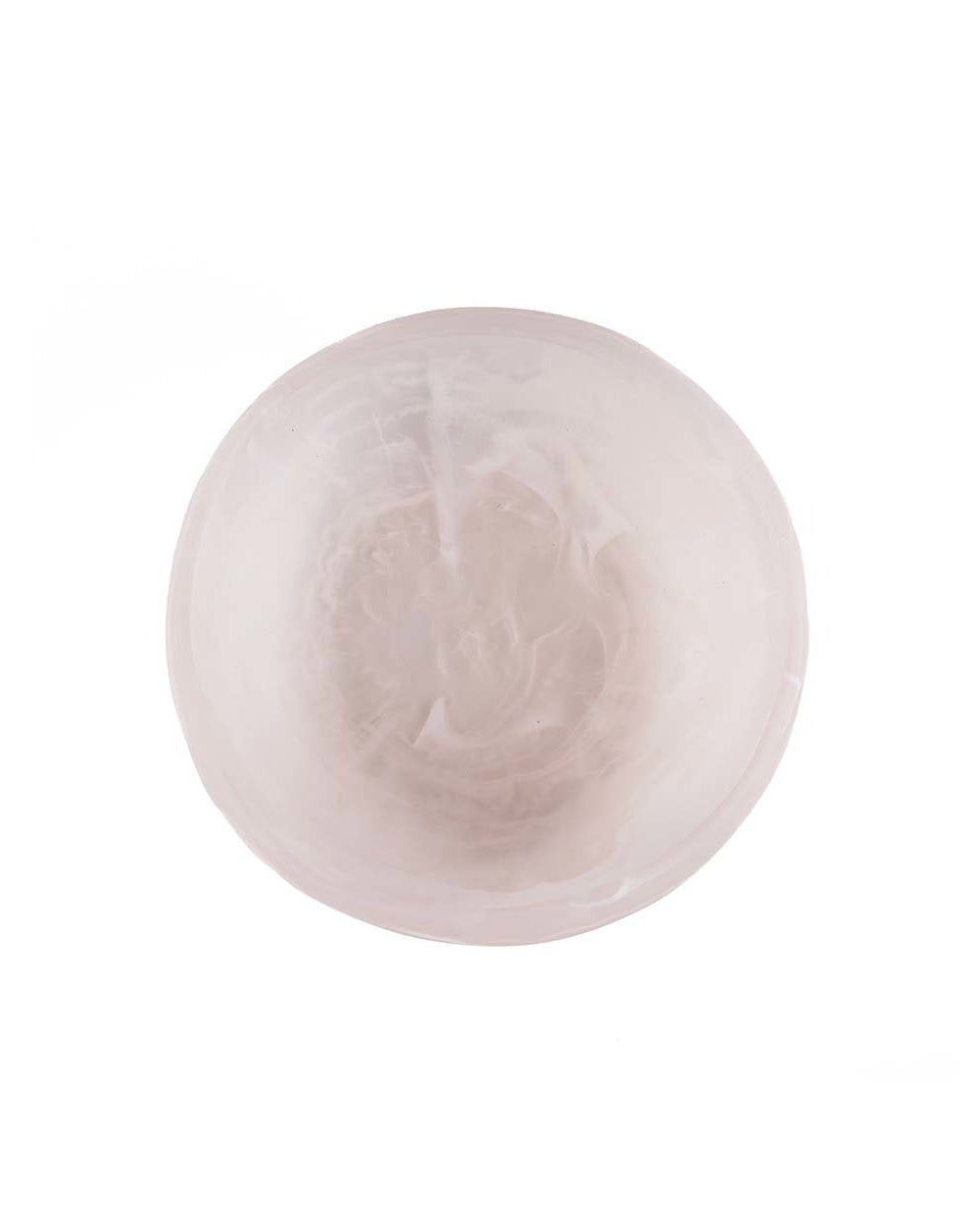 Rose - Portasapone in resina, rosa e bianco